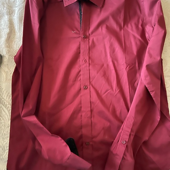 Denim Shirt, One linen Shirt and one dress shirt - Picture 5 of 6